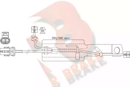 Контакт R BRAKE 610433RB